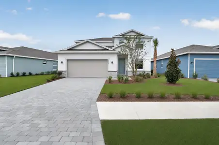 New construction Single-Family house 17908 Garden Grove Wy, Parrish, FL 34219 plan Amalfi - image