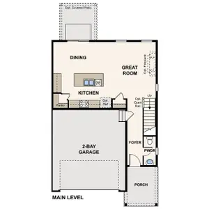 New construction Single-Family house 143 Amy Ave, Fort Lupton, CO 80621 plan The Empress - image