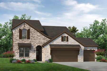 New construction Single-Family house 512 Park Side Dr, Weatherford, TX 76087 plan Nueces - image