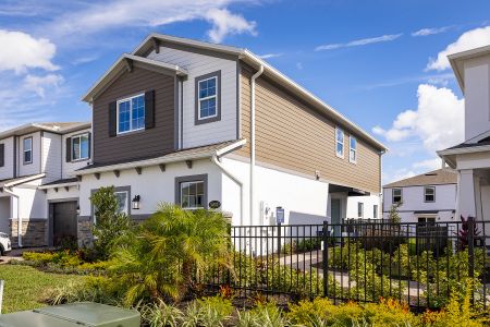 New construction Single-Family house 5037 Prairie Preserve Run, Saint Cloud, FL 34772 Granada - Townhome Series- photo 0 0