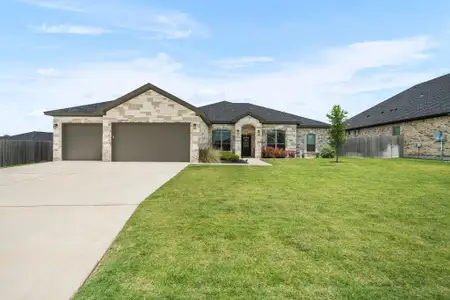New construction Single-Family house 3306 Pistoia Trl, Temple, TX 76502 - image
