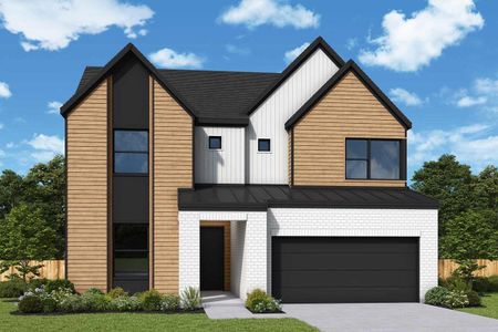 New construction Single-Family house 20034 Sunset Serenade Trl, Cypress, TX 77433 - image