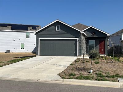 New construction Single-Family house 605 Rancho Del Cielo Loop, Jarrell, TX 76537 null- photo 0 0