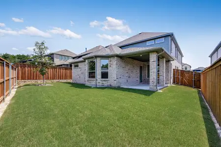 New construction Single-Family house 214 Silvermist Dr, Melissa, TX 75454 plan Saffron - image