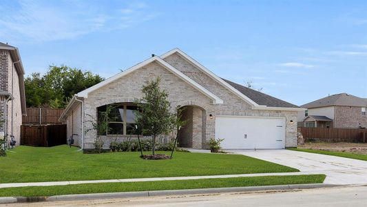 New construction Single-Family house 1208 Cider Mill Ln, Forney, TX 75126 plan Cottonwood II - image