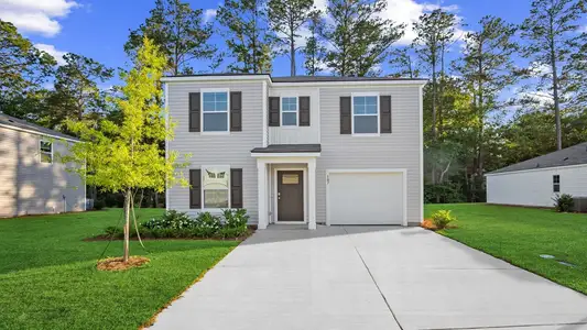 New construction Single-Family house 101 Ponderosa Lp, Rincon, GA 31326 plan Hartsville - image