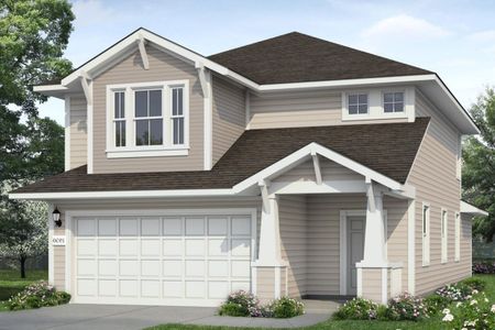 New construction Single-Family house 362 Golden Paint Trl, Liberty Hill, TX 78642 plan Cascade 1950 - image