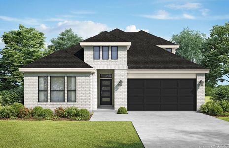 New construction Single-Family house 3501 Annalise Ave, Seguin, TX 78155 The Collin A- photo 0 0