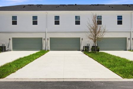New construction Townhouse house St. Cloud, FL 34772 plan The Mcquade - image