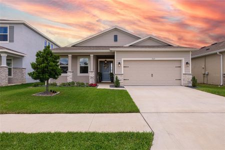 New construction Single-Family house 3413 Ivy Hollow Dr, Plant City, FL 33565 plan Laurel - image