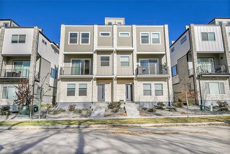 New construction Townhouse house 8500 W 62Nd Avenue, Unit D, Arvada, CO 80004 - photo 0