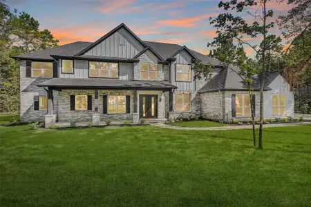 New construction Single-Family house 8604 Trinity Pines Ct, Montgomery, TX 77316 - image