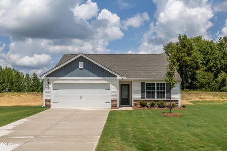 New construction Single-Family house 544 Chedworth Dr, Angier, NC 27501 - image