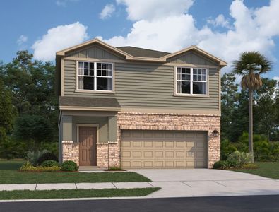 New construction Single-Family house 1445 Dalkeith Cv, Sanford, FL 32771 Voyager- photo 0