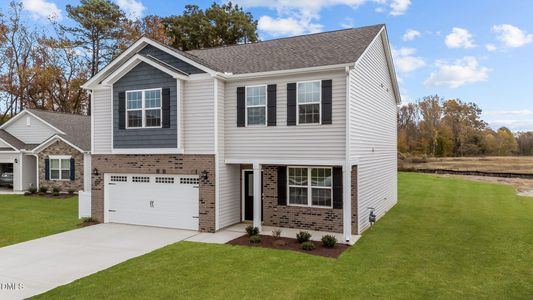 New construction Single-Family house 1009 Middlecrest Dr, Rocky Mount, NC 27804 plan Penwell - image