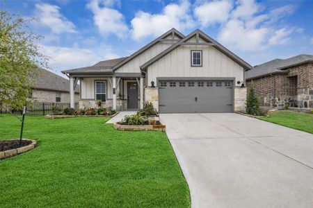 New construction Single-Family house 10095 Lehman Dr, Willis, TX 77318 - image