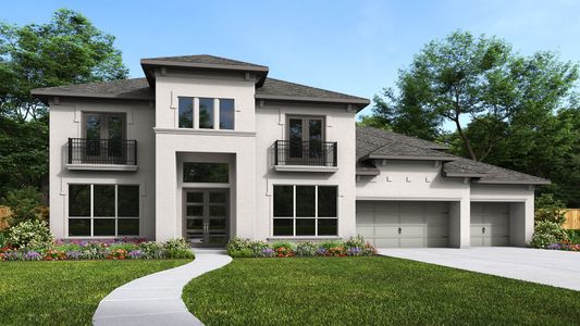 New construction Single-Family house 113 Civita Rd, Liberty Hill, TX 78642 plan 4931S - image