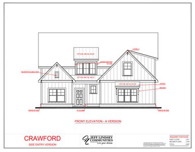 New construction Single-Family house 1644 Corinth Rd, Newnan, GA 30263 null- photo 0