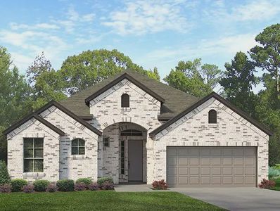 New construction Single-Family house 21805 Jedediah River Wy, Porter, TX 77365 plan Mirabelle - image