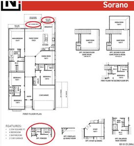 New construction Single-Family house 6607 Learning Ln, Missouri City, TX 77459 plan Sorano - image