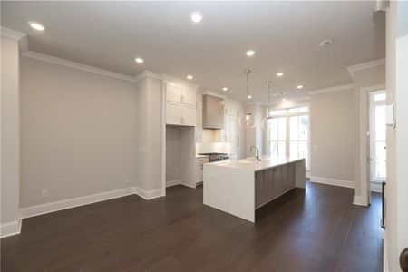 New construction Townhouse house 280 Briscoe Way, Unit 38, Alpharetta, GA 30009 The Childress- photo 10 10