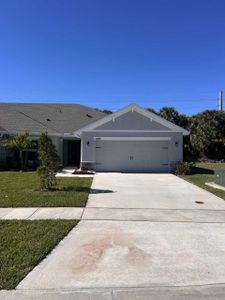 New construction Single-Family house 5183 Modeno Street, Fort Pierce, FL 34951 1836 Villas- photo 0