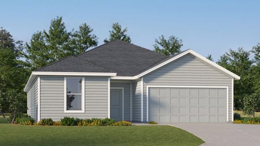 New construction Single-Family house 500 Omar Dr, Killeen, TX 76542 plan Hendrix - image