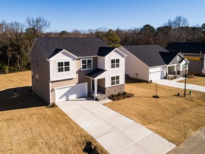 New construction Single-Family house 370 Fast Pitch Ln, Four Oaks, NC 27524 Shenandoah- photo 32 32