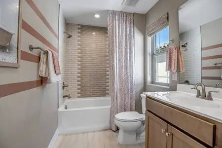 New construction Single-Family house 43252 N Hinoki St, Queen Creek, AZ 85140 District- photo 27 27