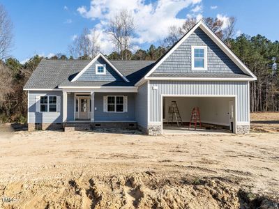 New construction Single-Family house 368 Hampshire Court, Four Oaks, NC 27524 - photo 0