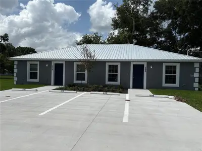 New construction Duplex house Fort Meade, FL 33841 - image