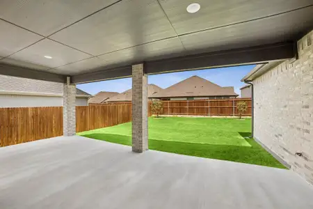 New construction Single-Family house 755 Emerald Hts, Lavon, TX 75166 plan Stirling - image