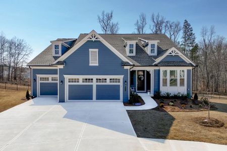 New construction Single-Family house 211 Rabun Court, Hoschton, GA 30548 - photo 0