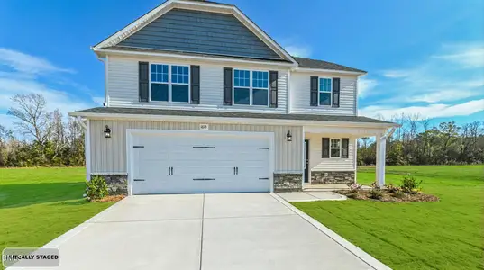 New construction Single-Family house 1615 Percheron Path, Fayetteville, NC 28312 - image