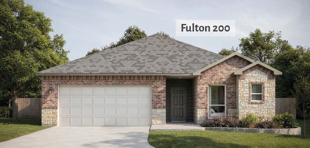New construction Single-Family house 1208 Patriot Dr, College Station, TX 77845 plan Fulton - image