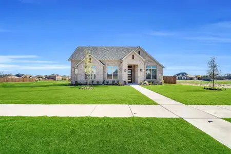 New construction Single-Family house 1026 Beaverbrook Ln, DeSoto, TX 75115 plan The Seguin - image 2