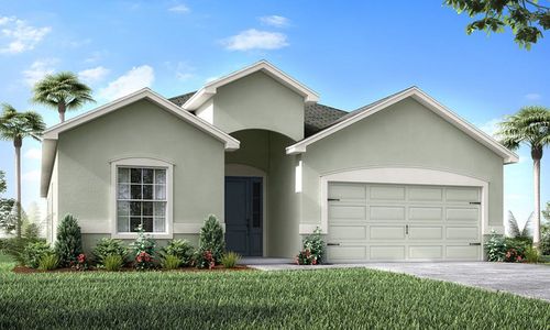 New construction Single-Family house 2635 Scenic Park Lp, Wimauma, FL 33598 plan Shelby II - image