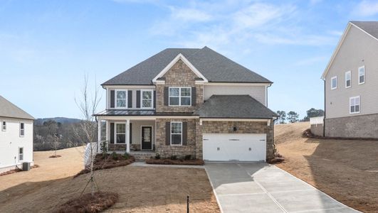 New construction Single-Family house 4960 Thalley Creek Dr, Cumming, GA 30040 plan Westerly - image
