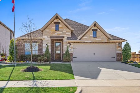 New construction Single-Family house 4413 Sweet Acres Ave, Joshua, TX 76058 plan Concept 1849 - image