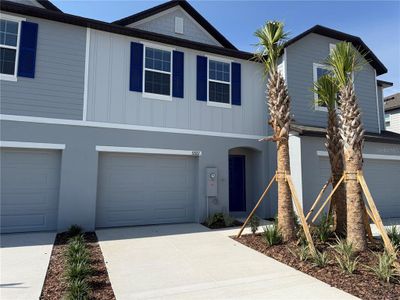New construction Townhouse house 32122 Eastern Redbud Br, San Antonio, FL 33576 null- photo 0