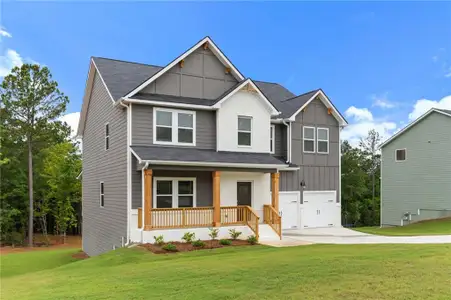 New construction Single-Family house 148 Post Oak Dr, Jackson, GA 30233 plan Avery - image