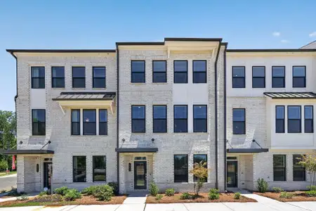 New construction Townhouse house 623 Oak Bluff Dr, Cumming, GA 30040 plan Dawson - image
