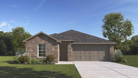 New construction Single-Family house Sherman, TX 75090 plan Clarke - image