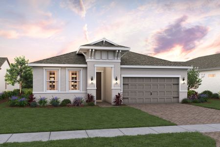 New construction Single-Family house 10499 Dreamweaver Rd, Port St. Lucie, FL 34987 Taylor- photo 0