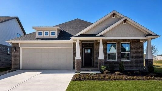 New construction Single-Family house 11725 Canopy Trl, Justin, TX 76247 plan Mulberry - image