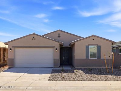 New construction Single-Family house 8463 W Saratoga Wy, Florence, AZ 85132 plan Lark - image