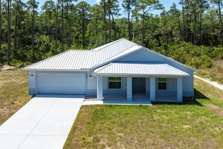 New construction Single-Family house 2005 Rosa Ct, Lehigh Acres, FL 33972 - image
