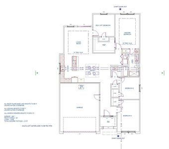 Property floor plan