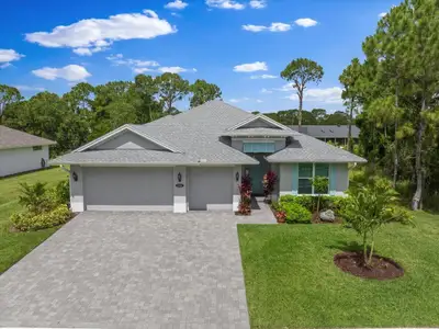 New construction Single-Family house 6805 49Th Ct, Vero Beach, FL 32967 - image