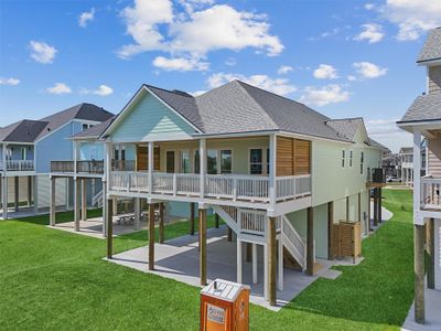 New construction Single-Family house 22807 Cuadro St, Galveston, TX 77554 - image